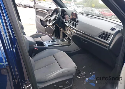 2020 Audi Sq5 Premium Plus Tfsi Quattro Tiptronic из США, поврежденный, VIN WA1B4AFY4L2056686